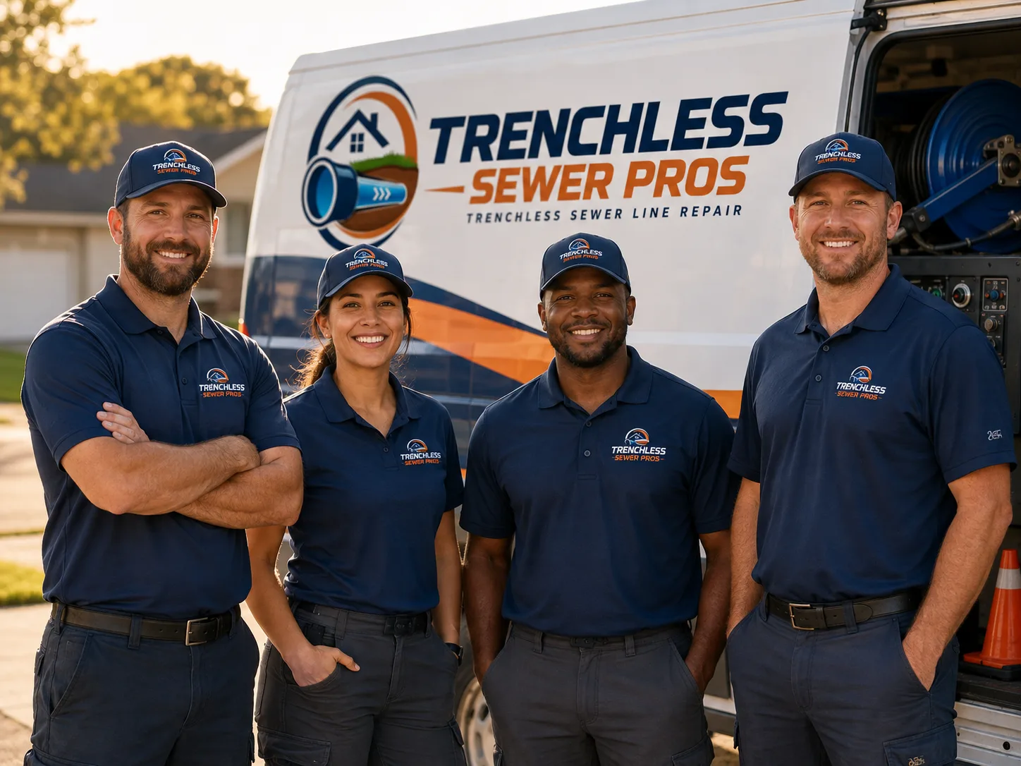 Trenchless Sewer Repair company in Horace, ND